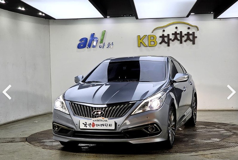 현대 그랜저 HG LPG HG300 중고차 판매합니다