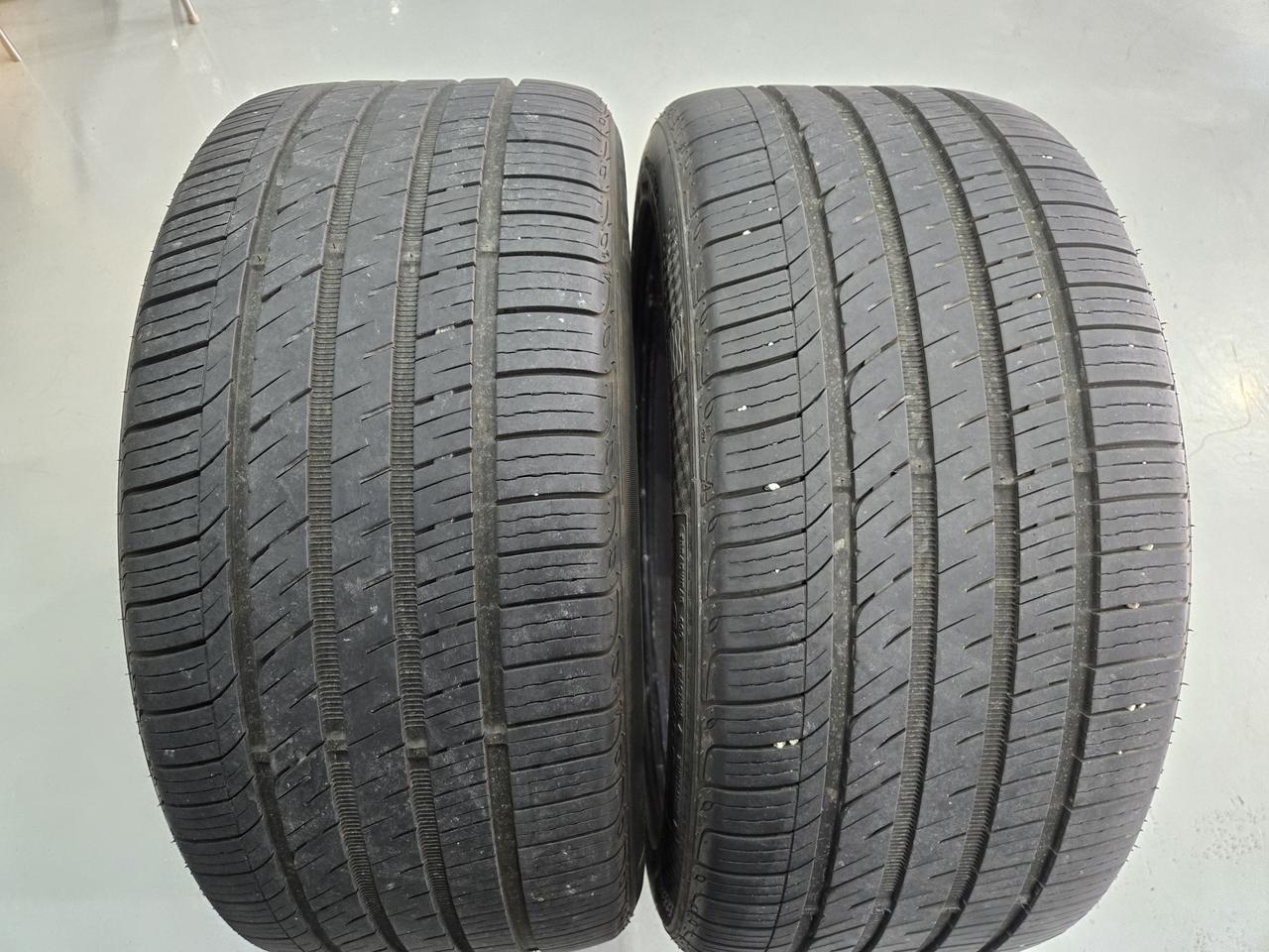 275 40 19 중고타이어 판매합니다. 넥센타이어