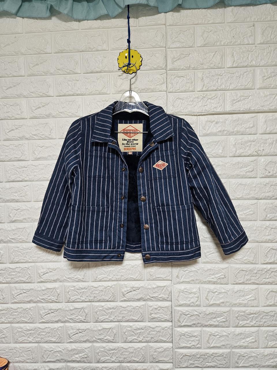 베베드피노키즈 남아자켓 130