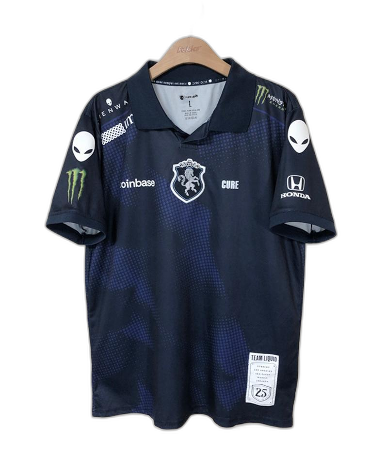 (1) 2025 팀 리퀴드 에일리언 오피셜 유니폼/져지 L 김도욱