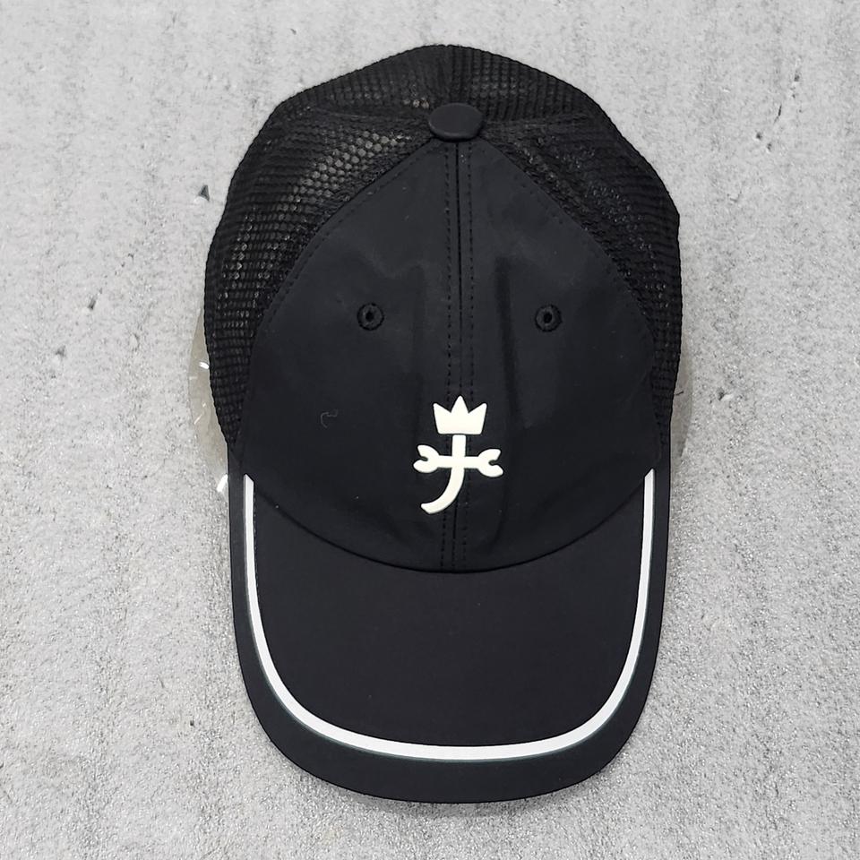 카스텔바작 정품 블랙 메쉬캡 프리사이즈