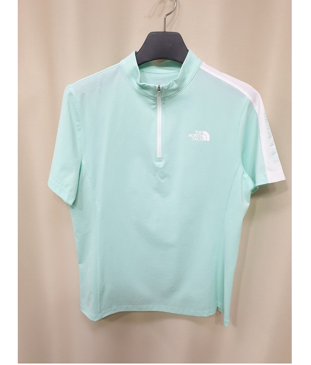 노스페이스 정품 여성 반집업 반팔티 M