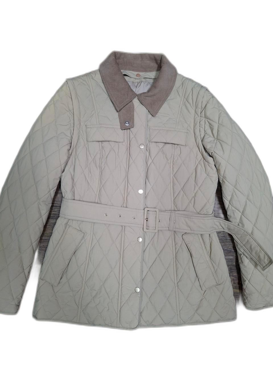 프론트로우 여성 퀄팅자켓