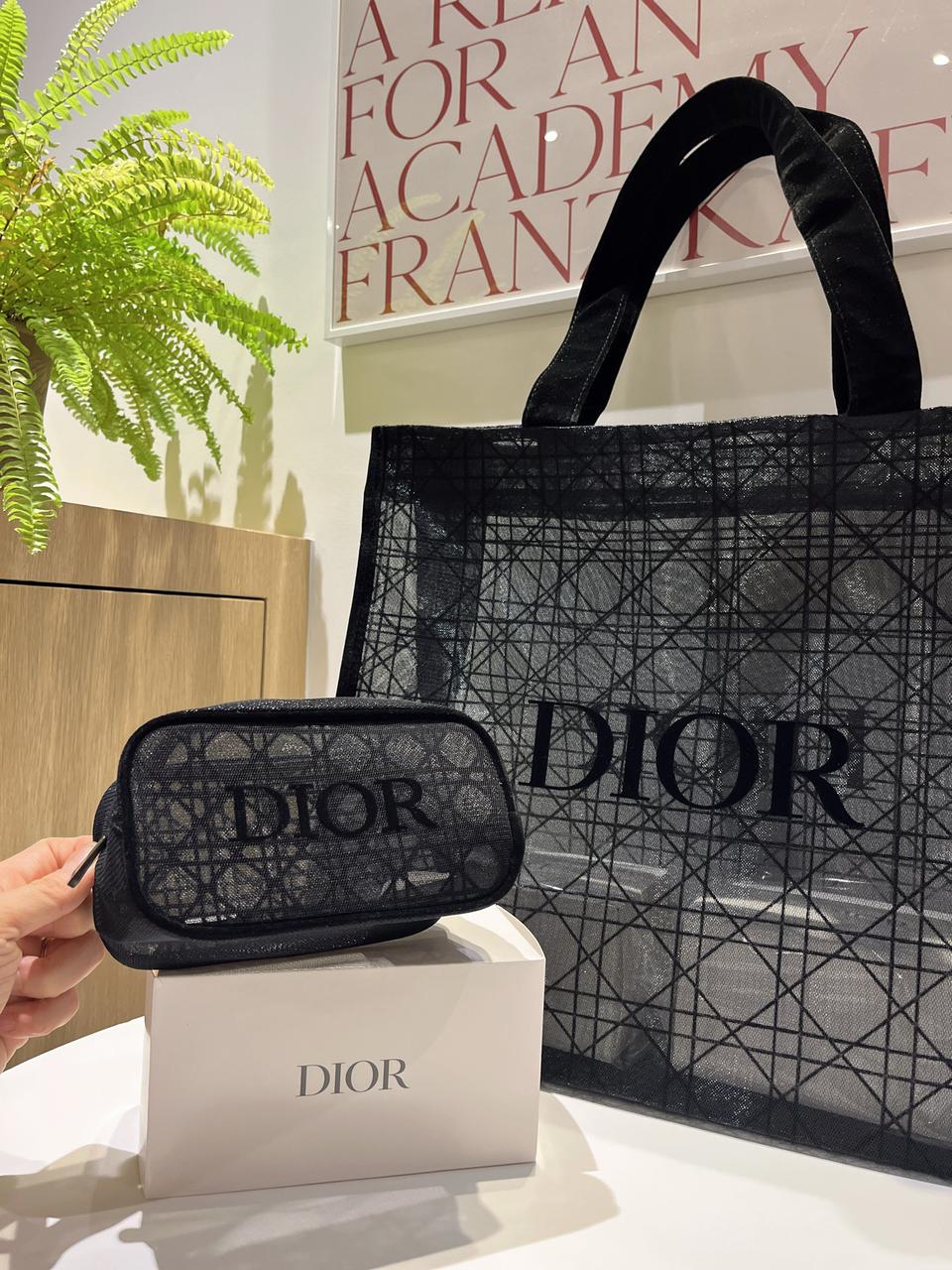 디올까나쥬숄더백+디올까니쥬파우치 세트상품