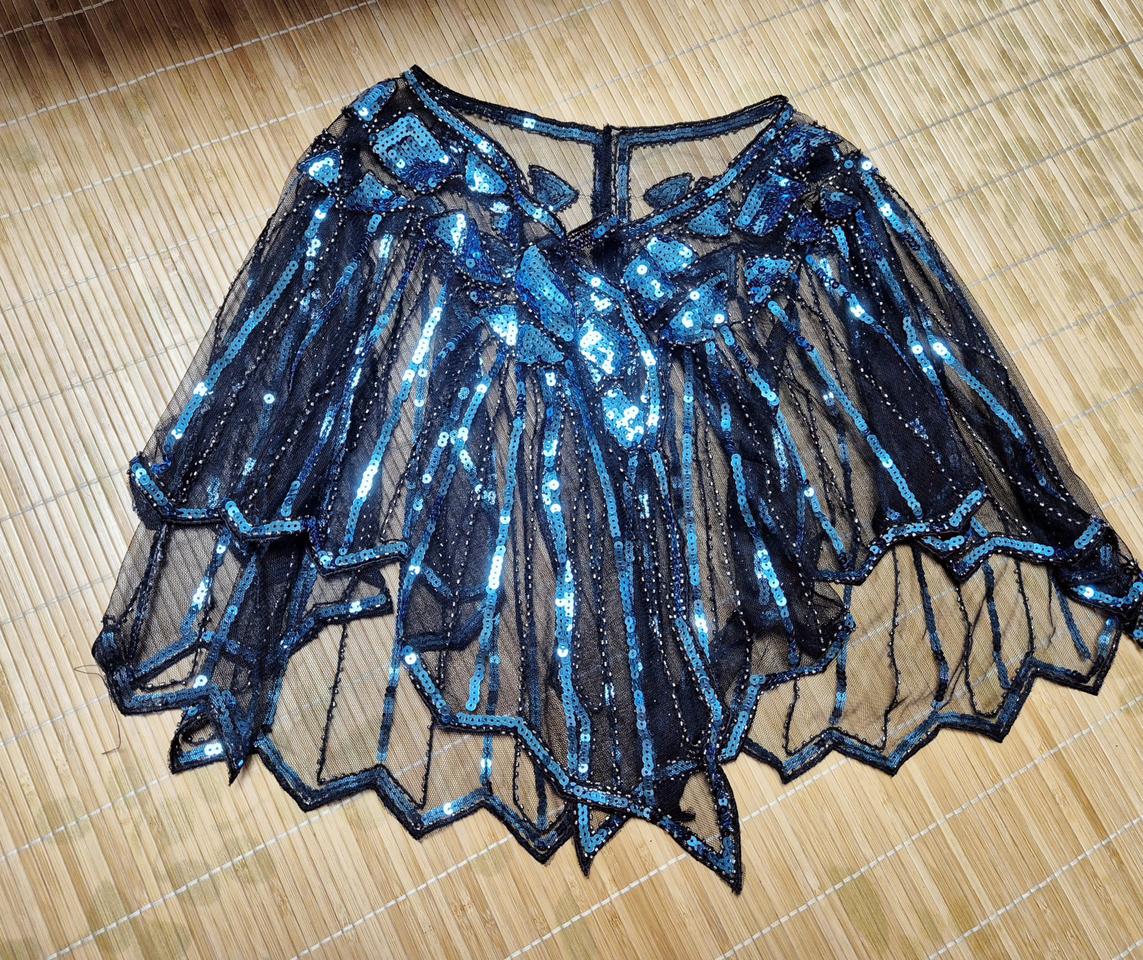 라인댄스.스포츠댄스.공연복 숄더