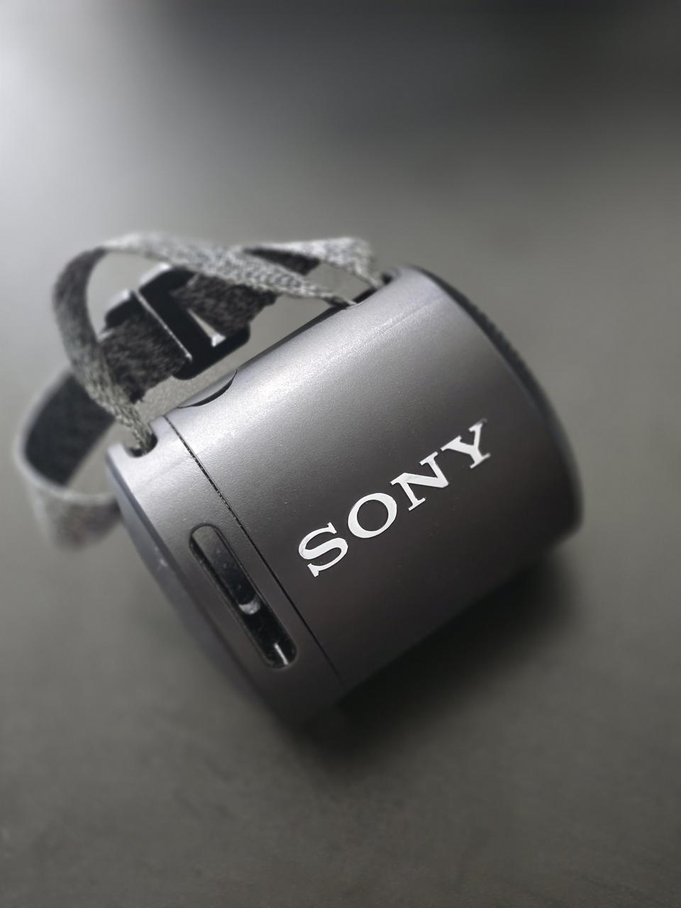 소니 블루투스 스피커xb13+(스트랩)