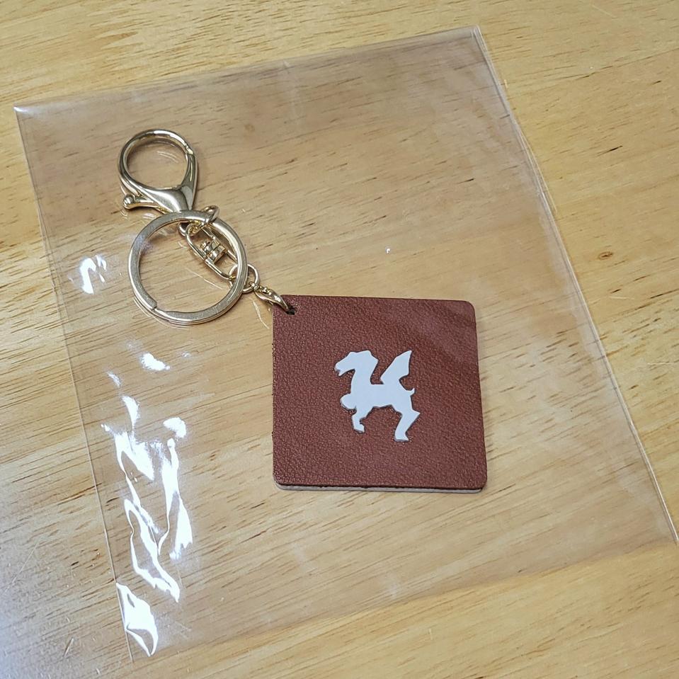 연말할인>새상품]페가수스 가죽 키링 3만원