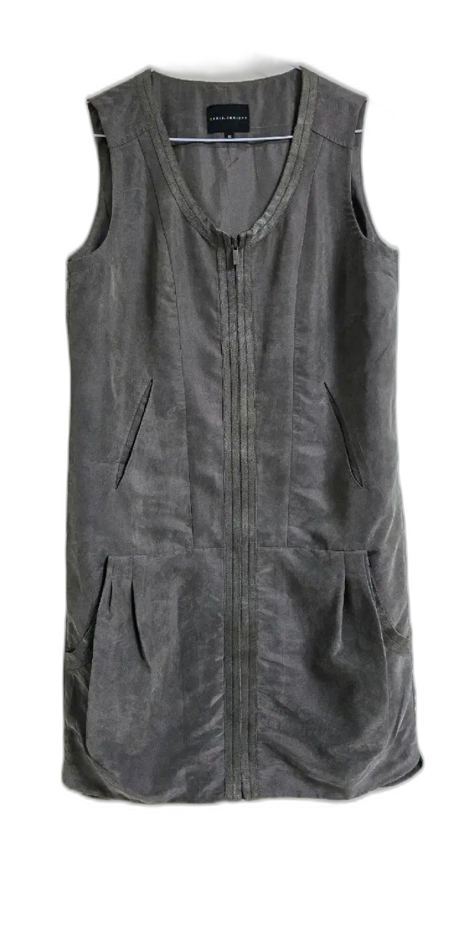 크리스 크리스티 민소매 원피스