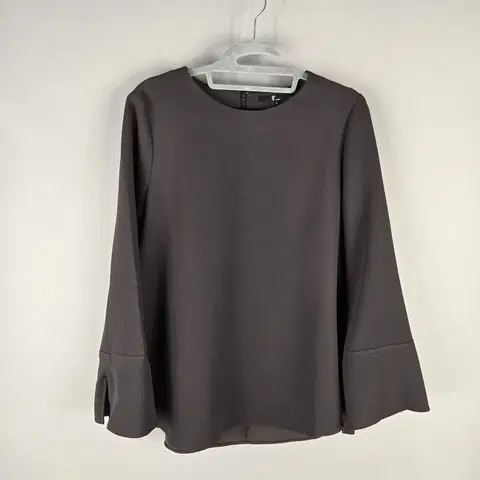 [무료배송]레노마 S 여성 루즈핏 긴팔 블라우스