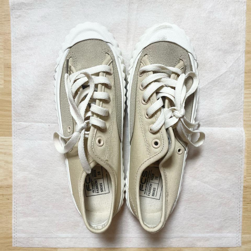 베이지 스니커즈 운동화 (240)