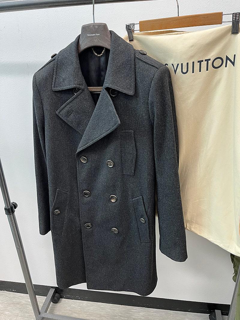 95-100) 루이비통 트윌 더블코트