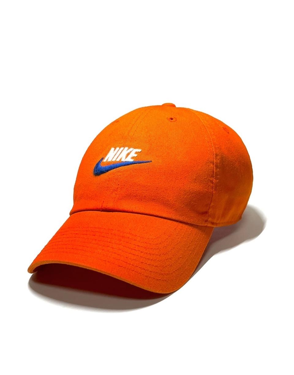 NIKE 나이키 빈티지 초레어 헤리티지86 오렌지/블루 볼캡 모자
