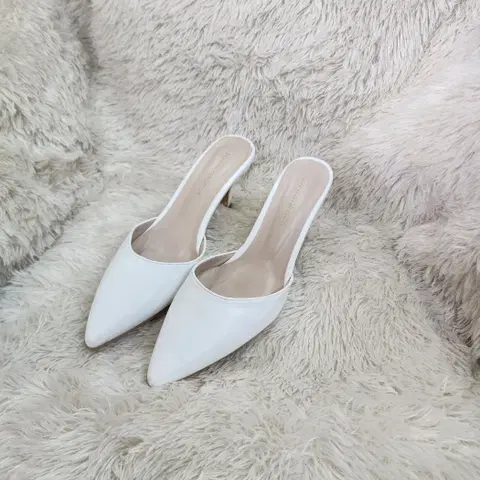 여성 스틸레토 뮬 하이힐 250