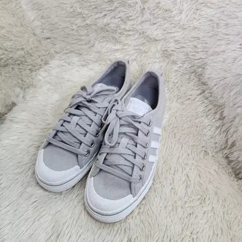 [adidas] 아디다스 니짜로우 그레이화이트 230