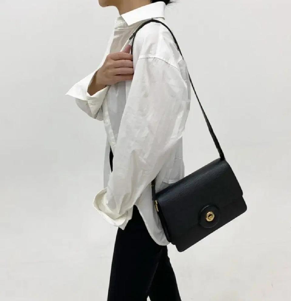 정품 클래식 루이비통 구형 에삐 도핀백 빈티지 숄더백