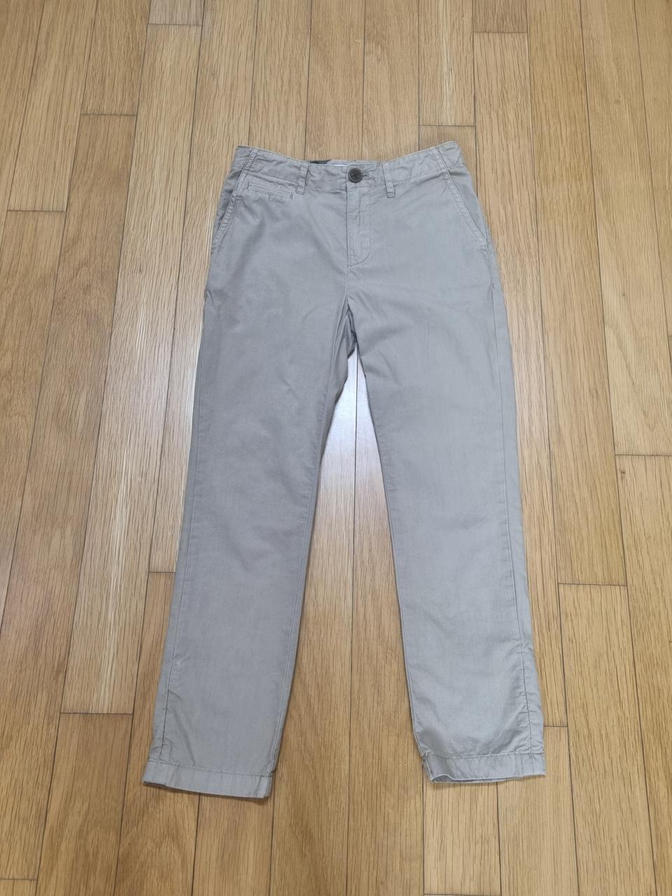 버버리 키즈 면바지