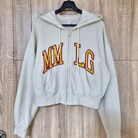 mmlg 엠엠엘지 후드 집업