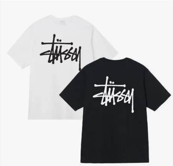 (정품 무료배송)스투시 베이직 반팔