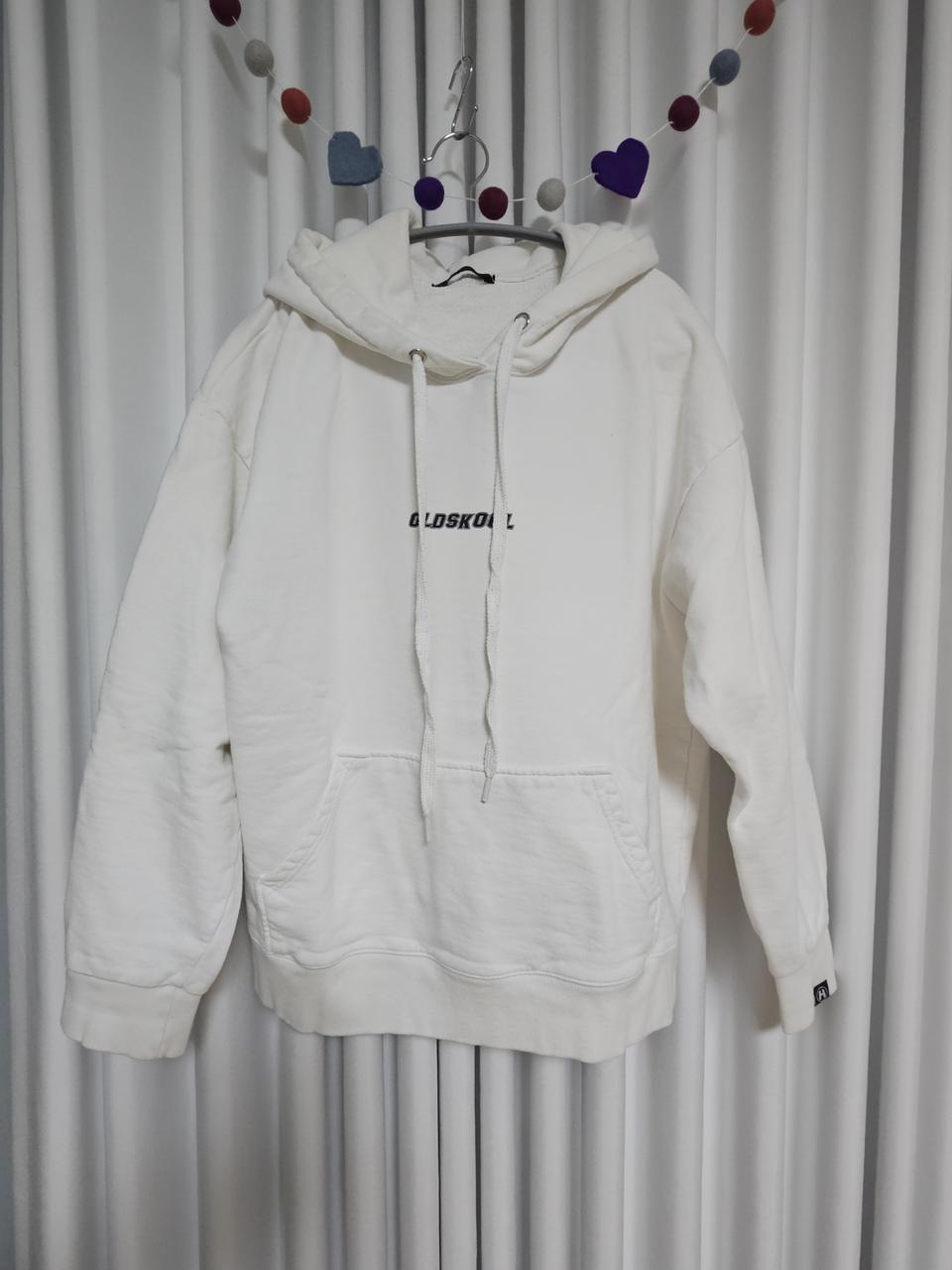 올드스쿨 후드티