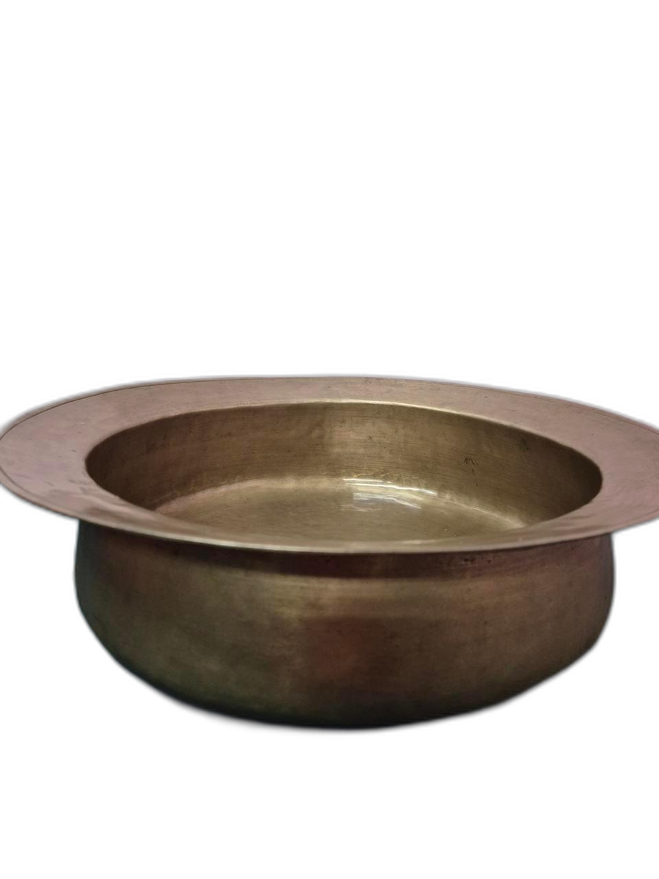 옛날놋새숫대야(대형방짜세숫대야)