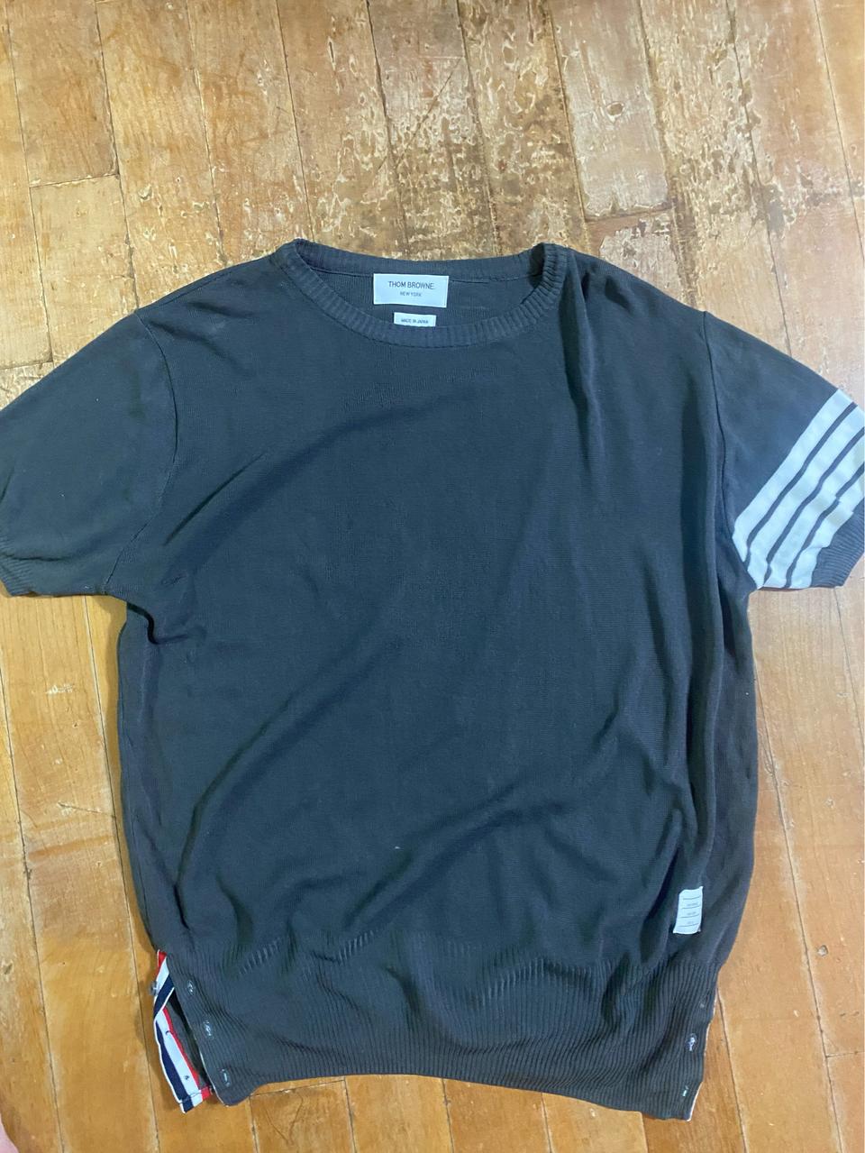 톰브라운 반팔 니트 (4사이즈)