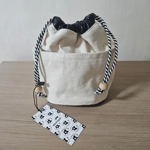 [새상품] 무이쿠이 캔버스 이너백 파우치백 토트백(정가2.9)