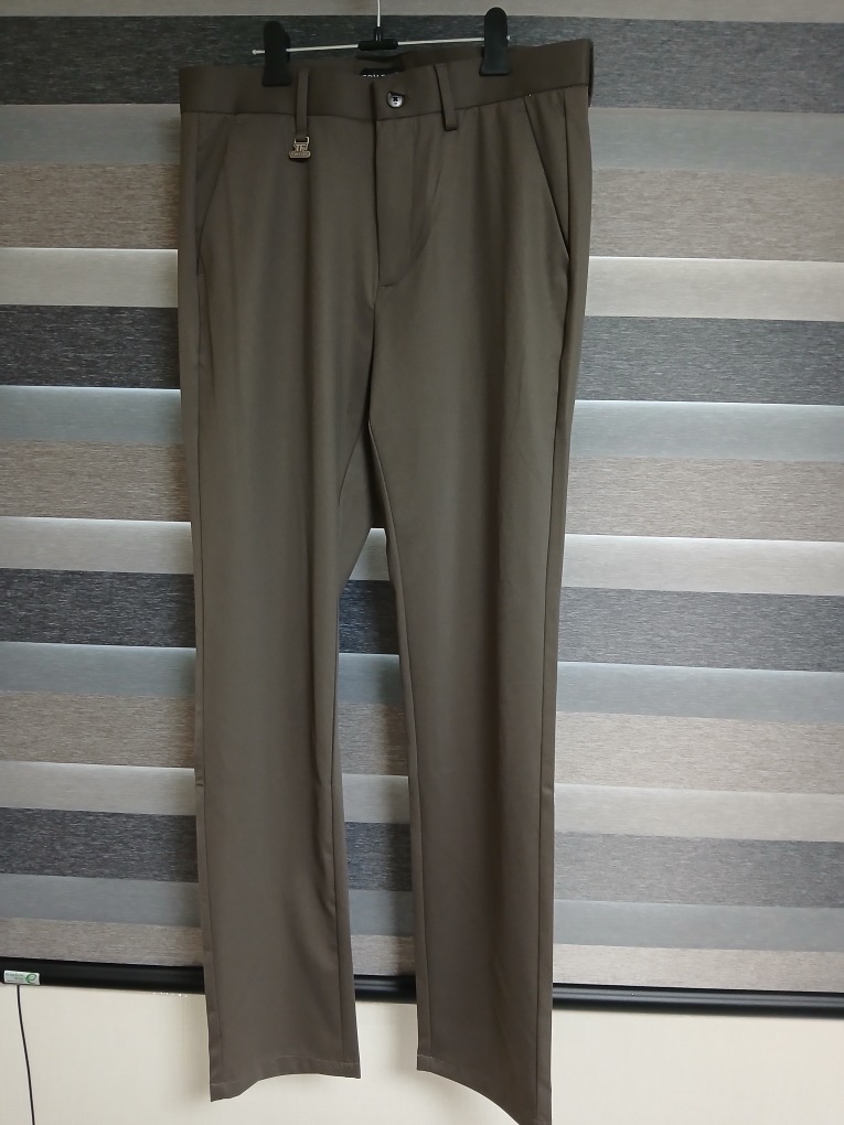 톰포드 남성 브라운 슬랙스 바지