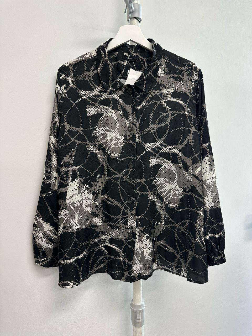 요지야마모토 루즈핏 디자인 셔츠 새상품