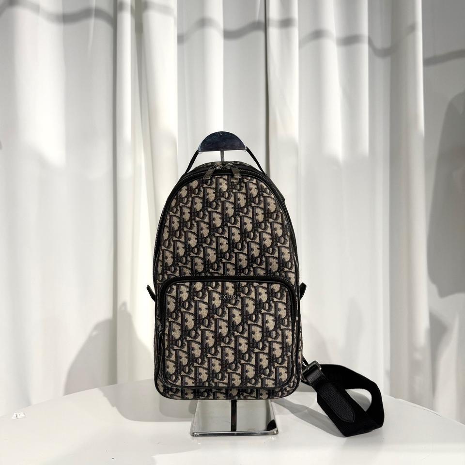 [정품]디올 오블리크 라이더 슬링백