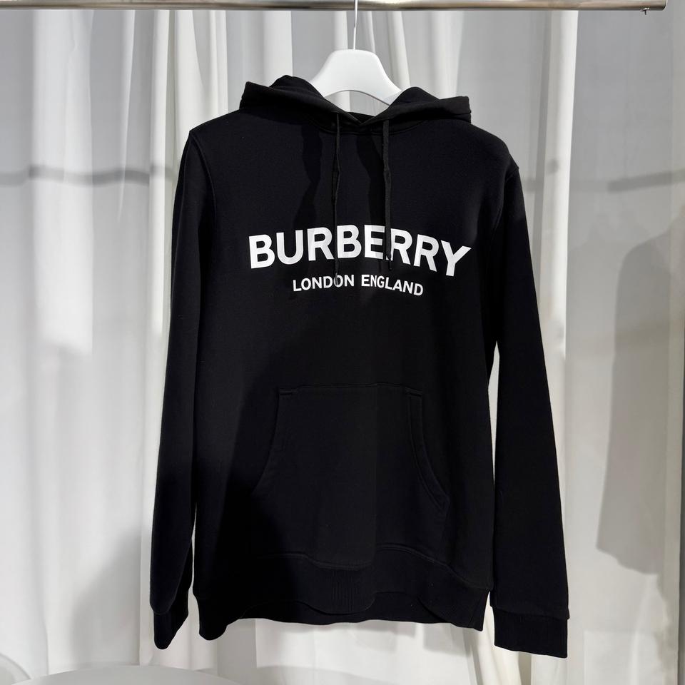 [M사이즈]버버리 런던 로고 후드티