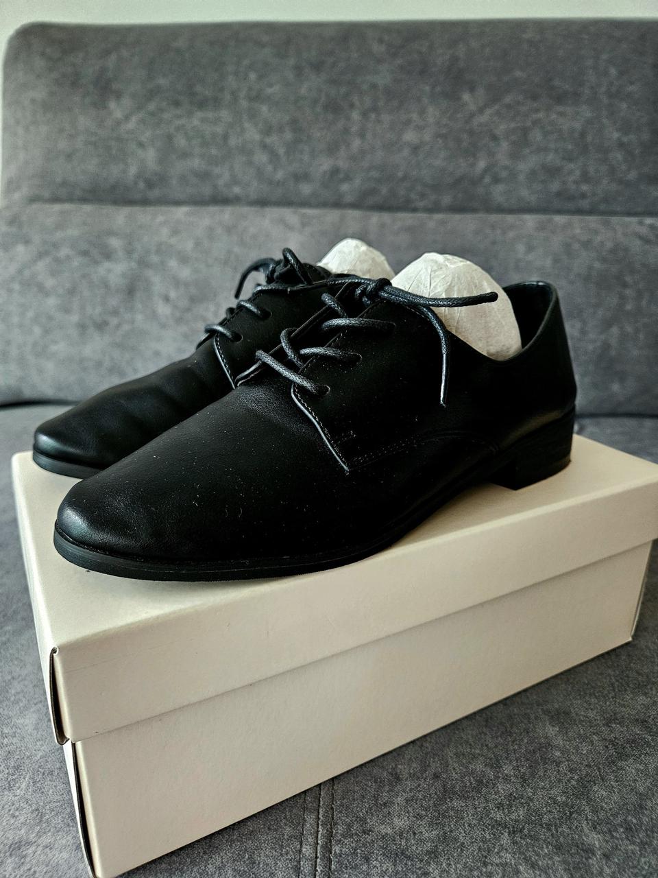 비건 옥스포드화 235.미착화