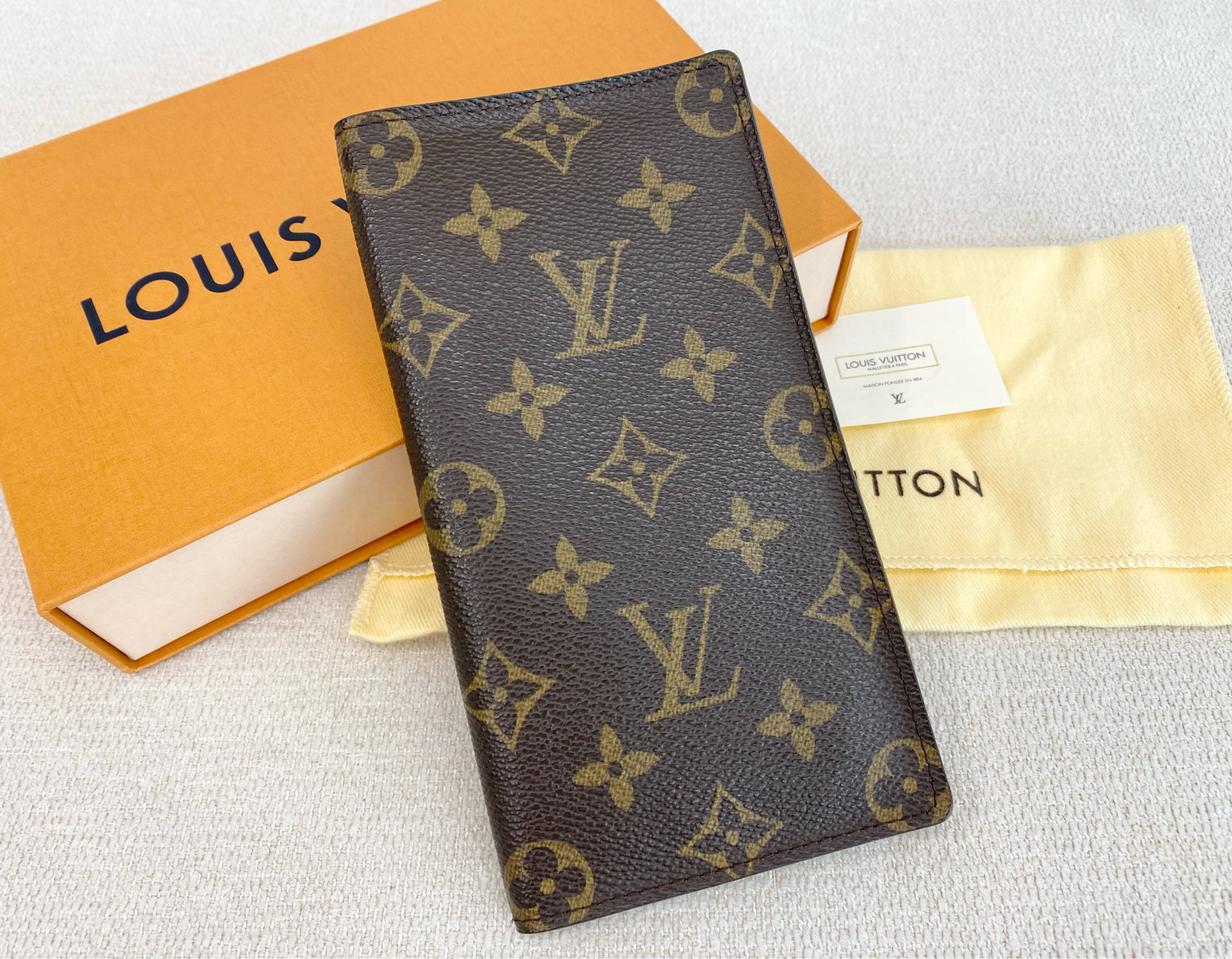 루이비통 모노그램 포트발레르 장지갑(상태양호)