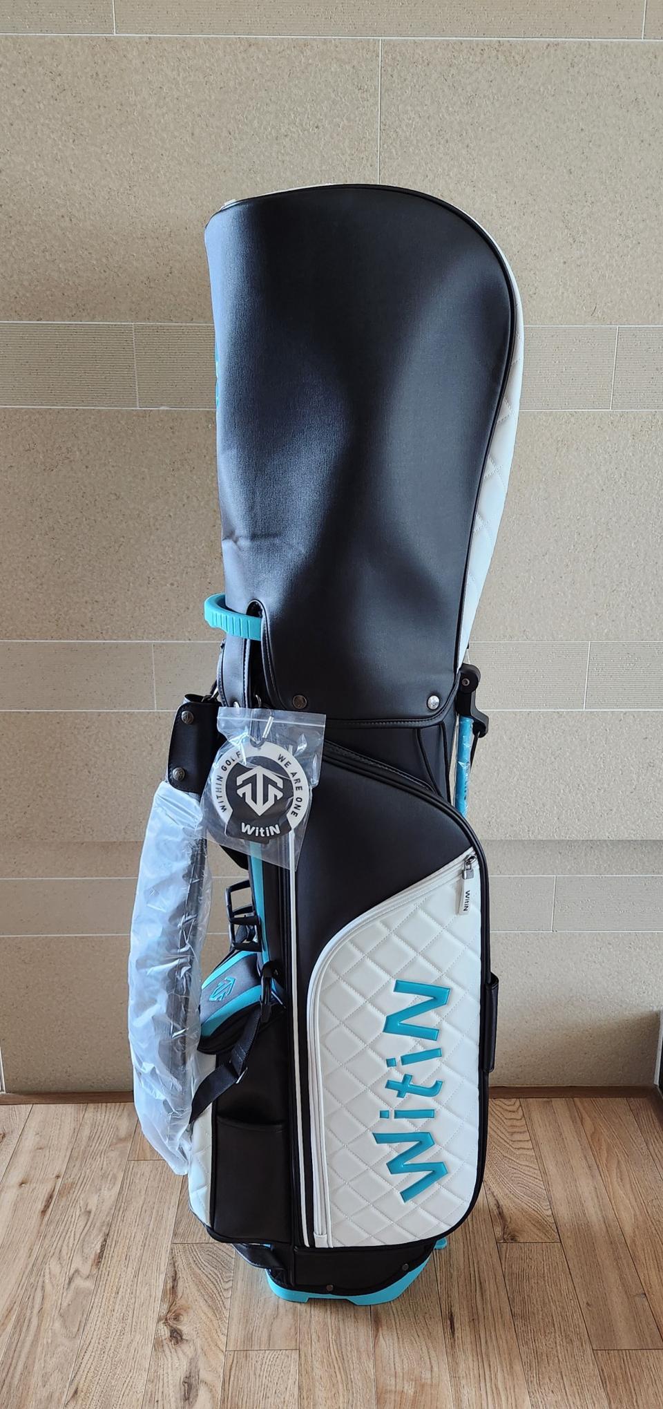 위틴 골프 캐디백ㅡ새상품