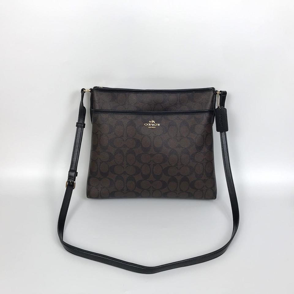 코치 COACH 시그네쳐 파일백 크로스백 여성 가방