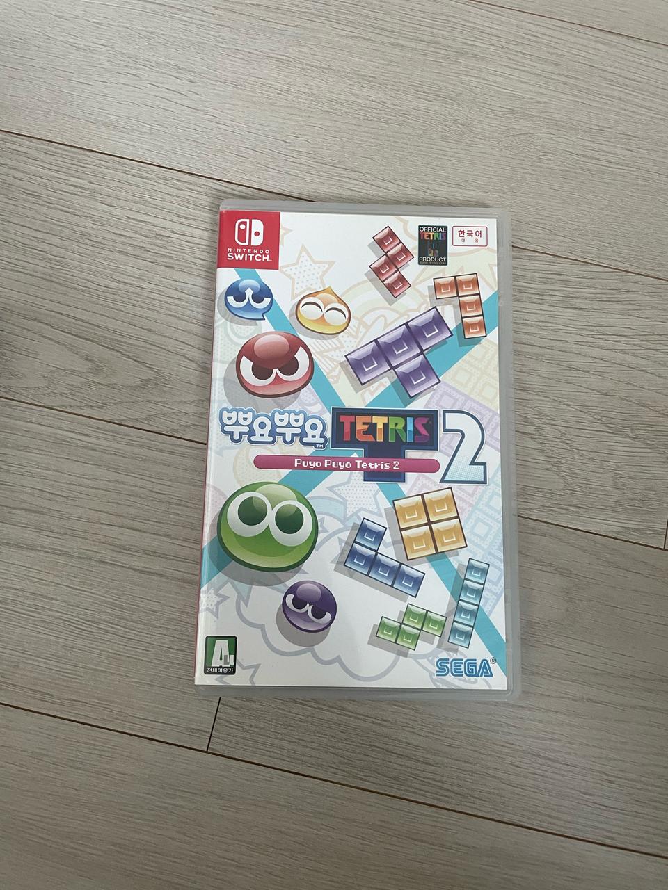 닌텐도 스위치 뿌요뿌요 테트리스 2 새제품