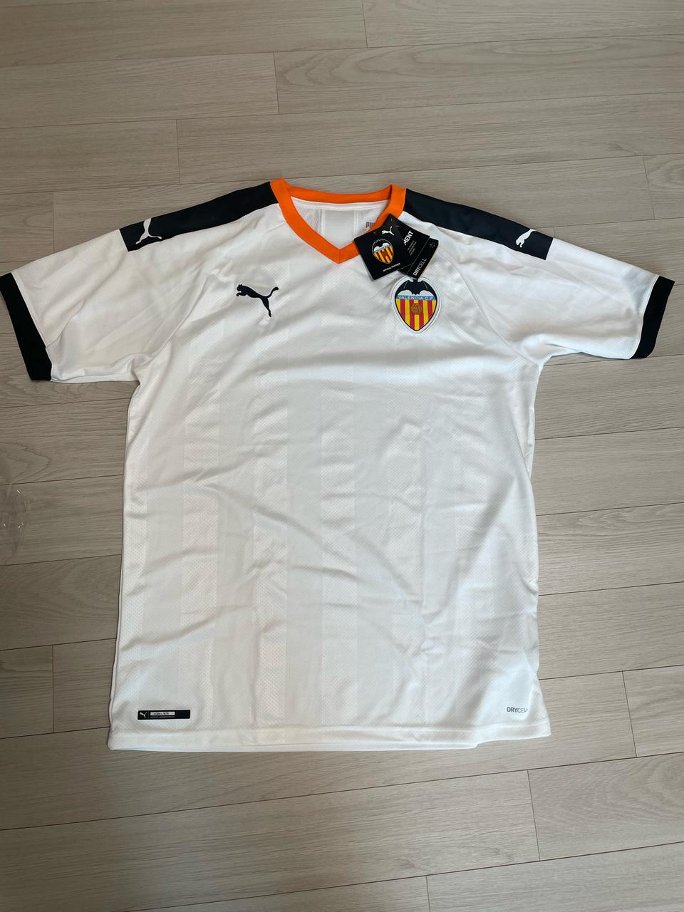 19-20 발렌시아 정품 레플리카 새제품(국내 105)