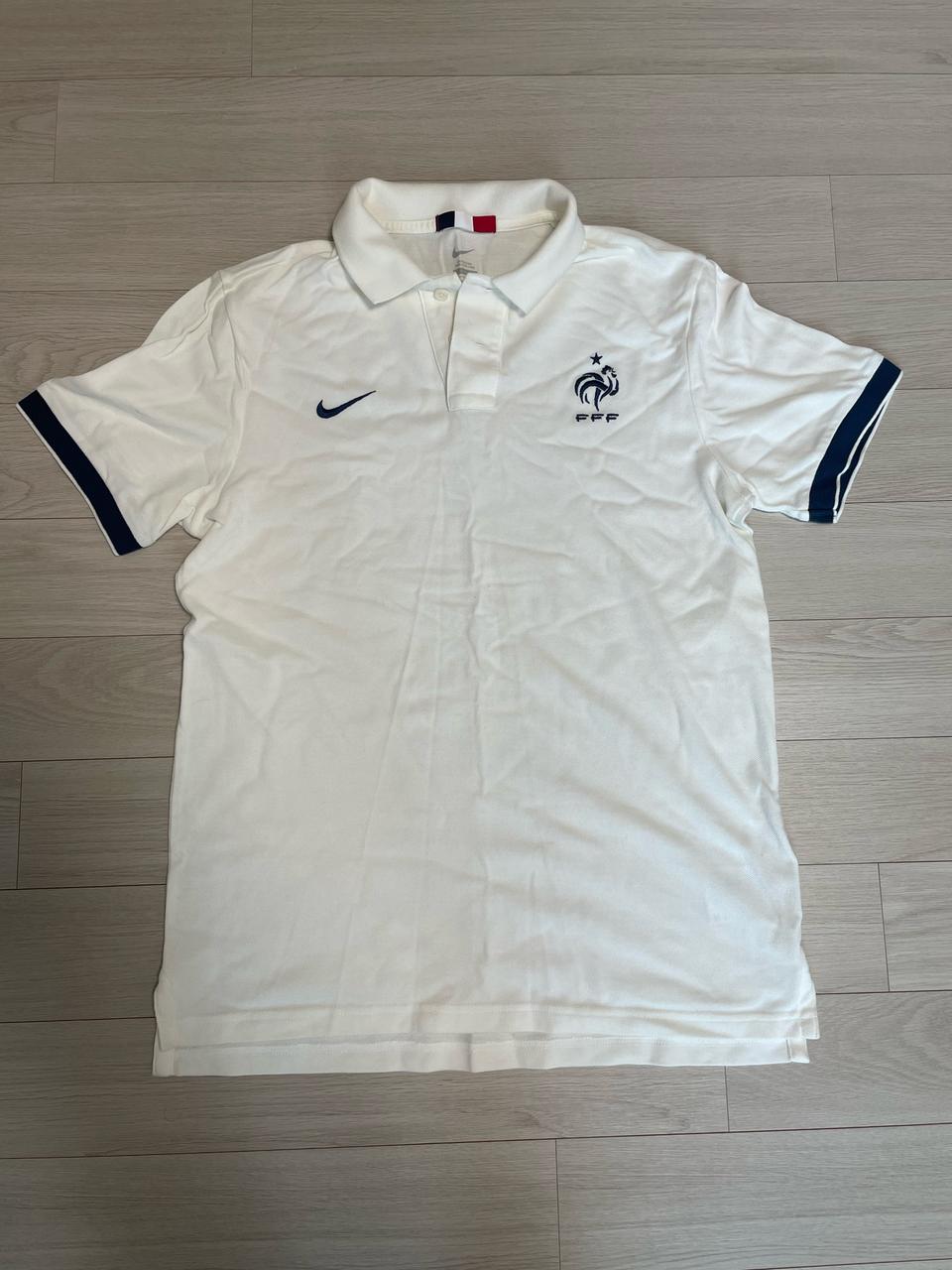 나이키 프랑스 축구 대표팀 카라 티셔츠(95)