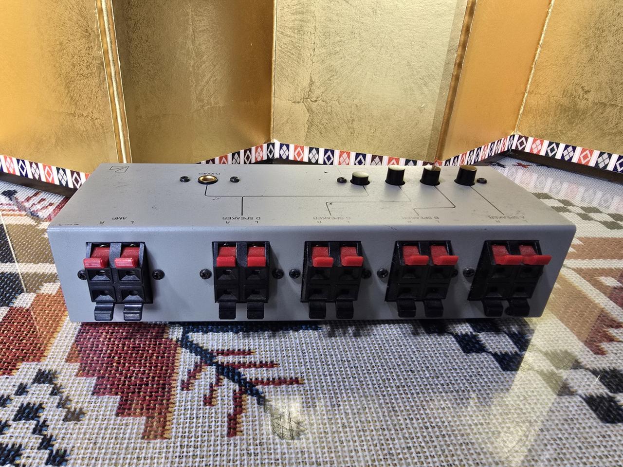 럭스만 스피커셀렉터 AS-5III