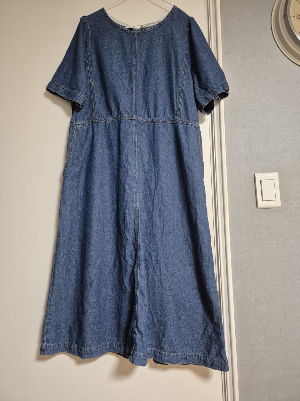 데님 원피스 (77사이즈)