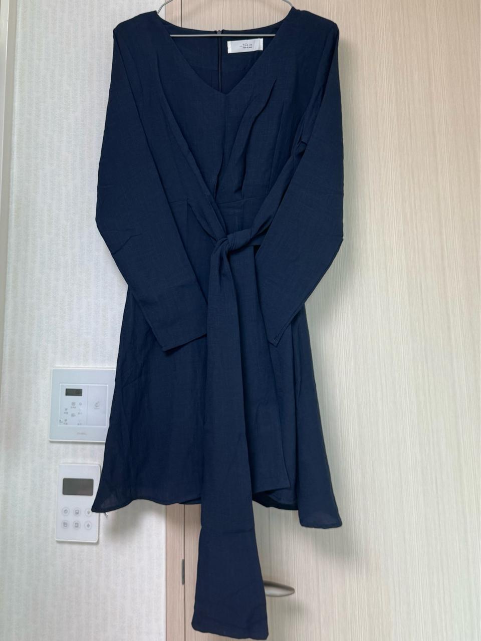 (새상품)린넨 원피스 2color 일괄