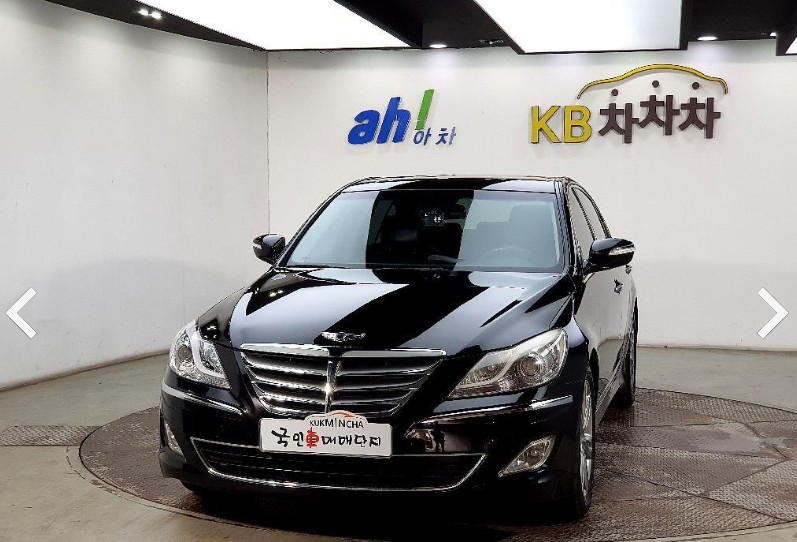 현대 제네시스 BH330 중고차 판매합니다