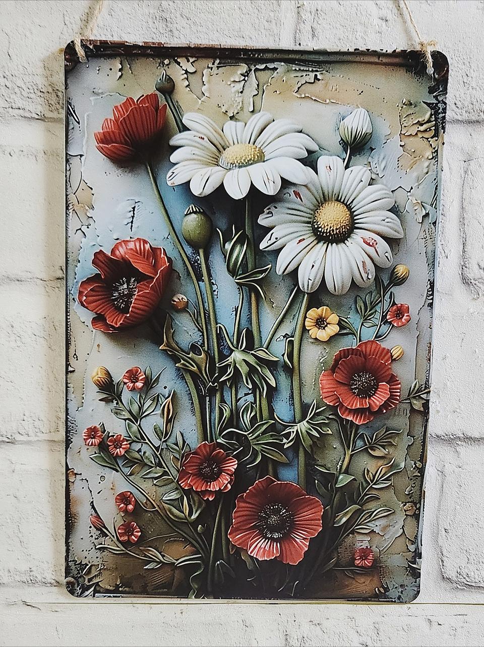 새상품)빈티지 철제 그림액자 인테리어소품