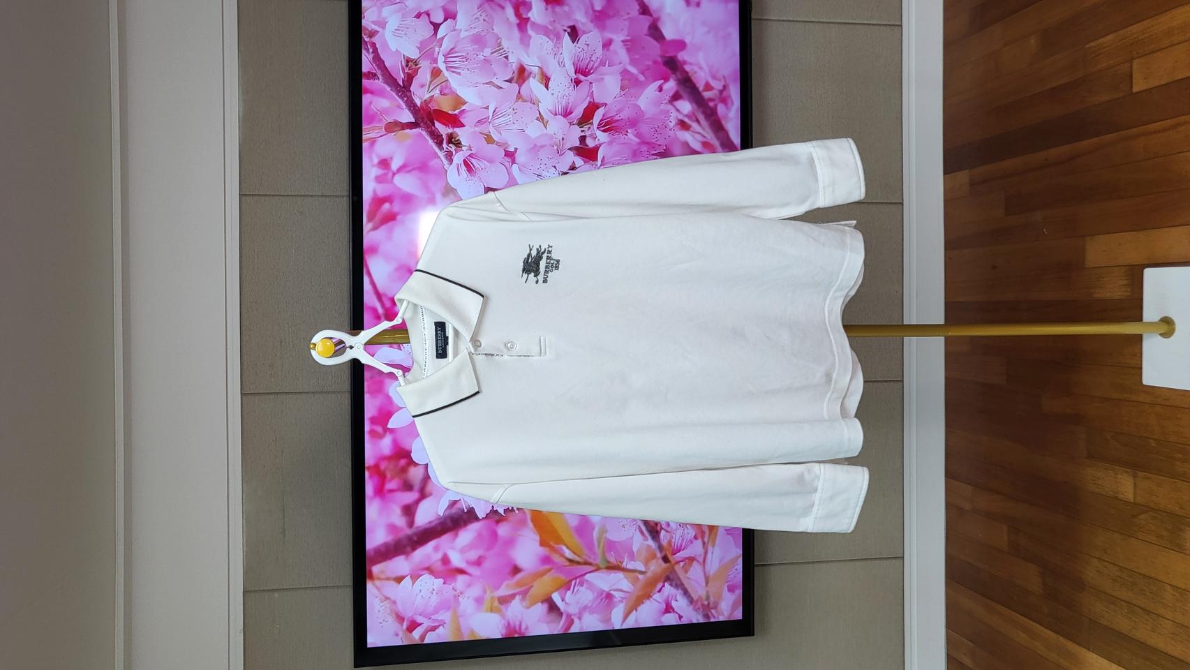 Burberry Golf 롱슬리브 폴로셔츠(L)