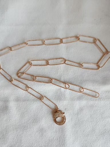 18k핑크골드목걸이(가격특가)