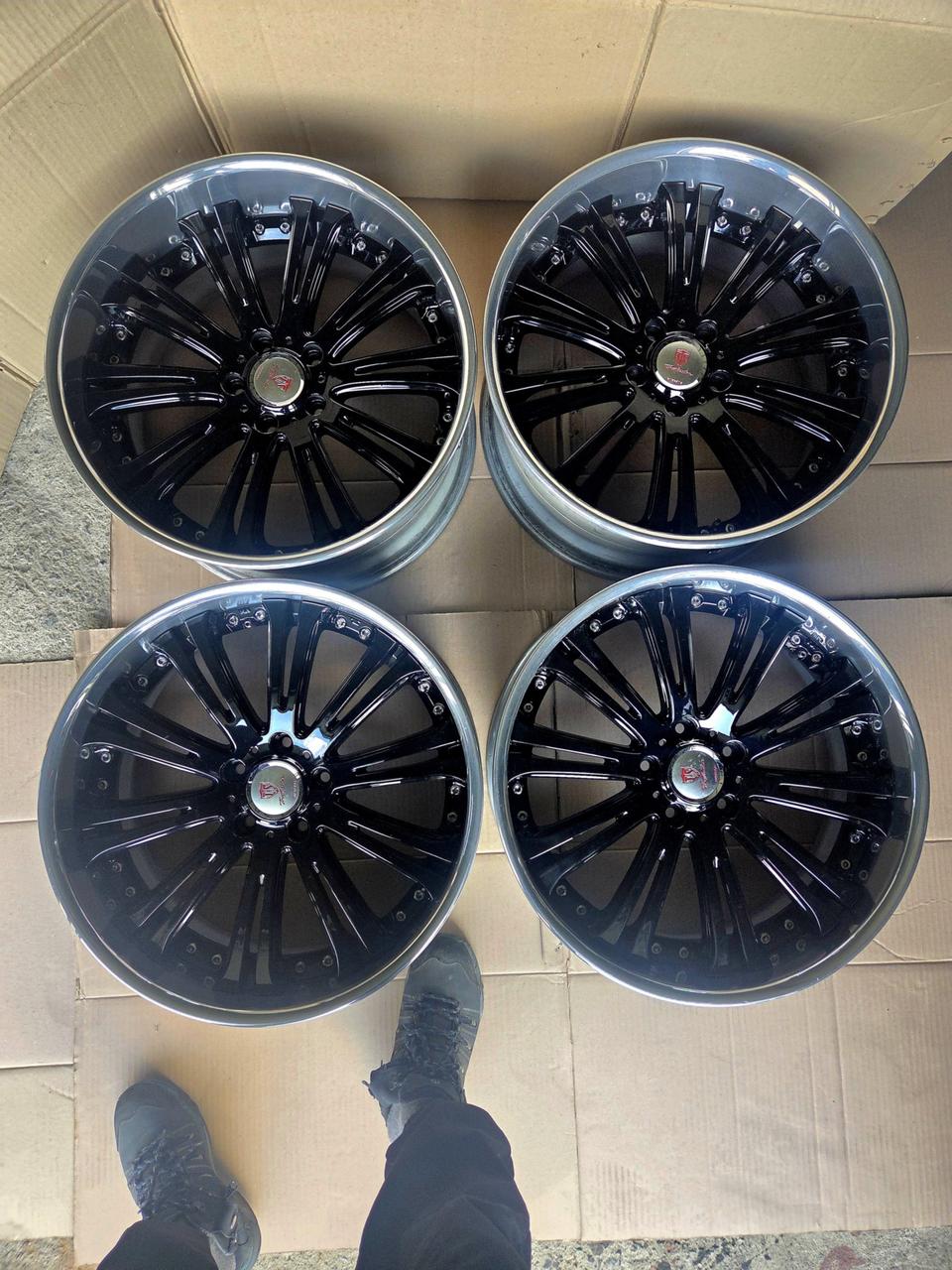 리버사이드 트레픽스타 19인치 3피스 일본정품