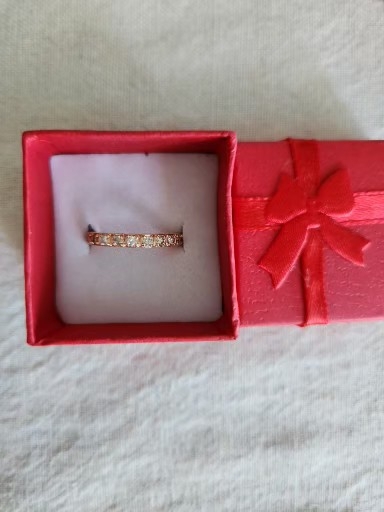 14k꼬냑다이아반지