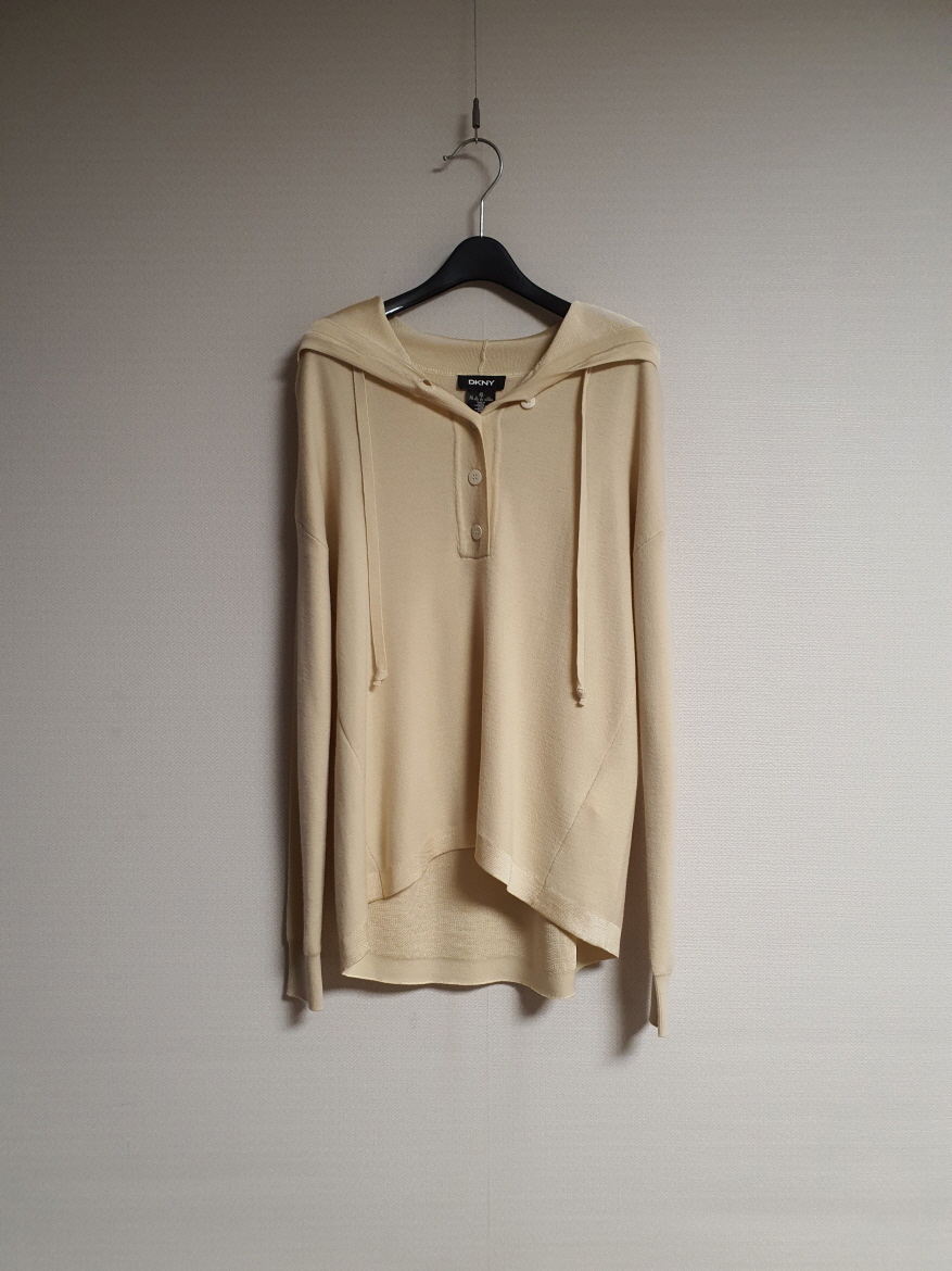 dkny 도나카란 한섬 후드 니트 44~55 사이즈 정품