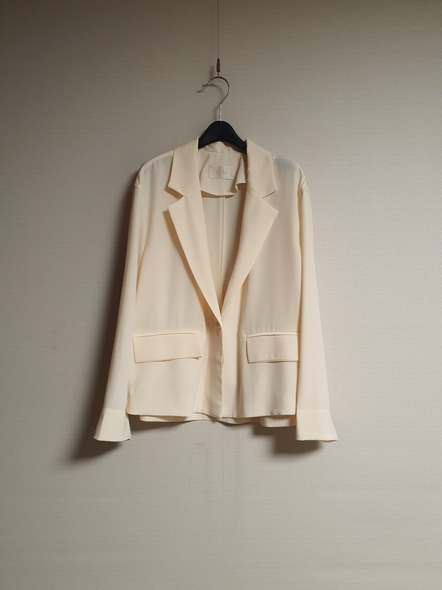 sjsj 에스제이에스제이 하늘한 자켓 44~ 55사이즈 정품