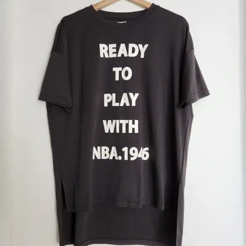 NBA 블랙롱티셔츠 XS사이즈 55가능