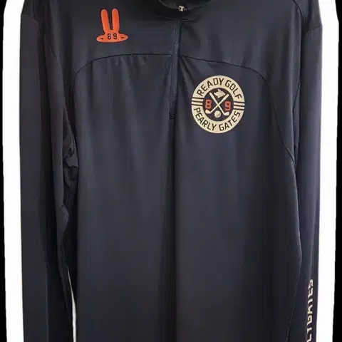 파리게이츠 일본판 기능성 반집업 긴팔 티셔츠 100